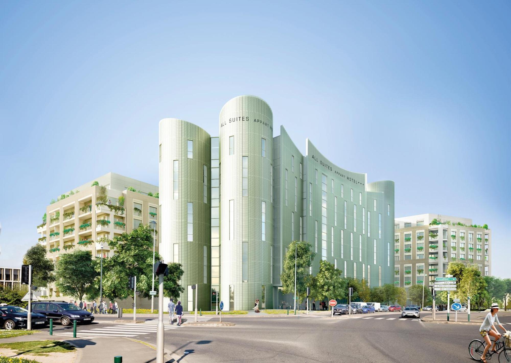 All Suites Noisy Le Grand Ngoại thất bức ảnh